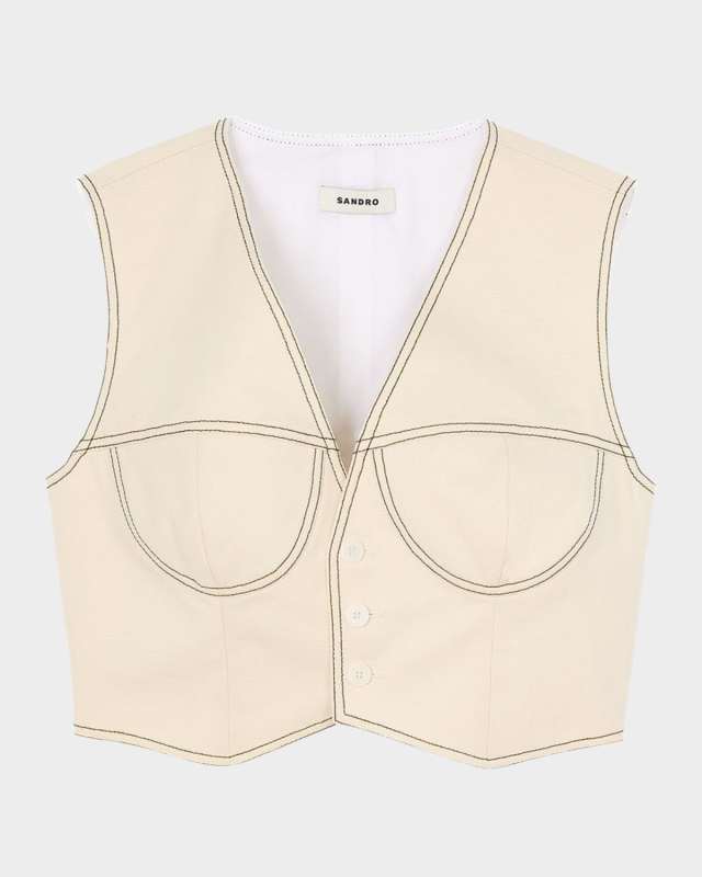 Leonie Sleeveless Top